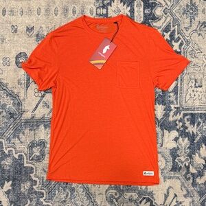 Cotopaxi Bright Orange Short Sleeve Tee